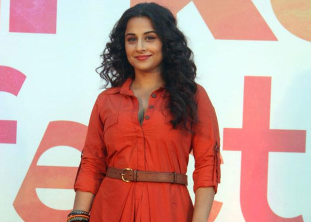 Vidya Balan: Not starting a family right now 