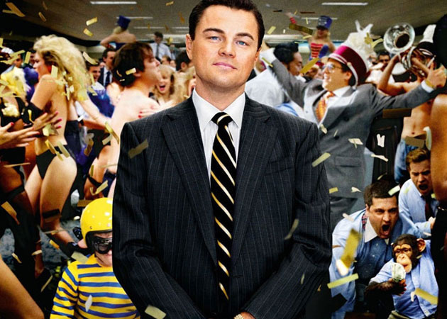 Leonardo DiCaprio: <i>Wolf of Wall Street</i> like organised chaos