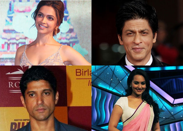 Zee Cine Awards 2014: Shah Rukh Khan, Deepika Padukone's  Chennai Express outruns Farhan Akhtar 