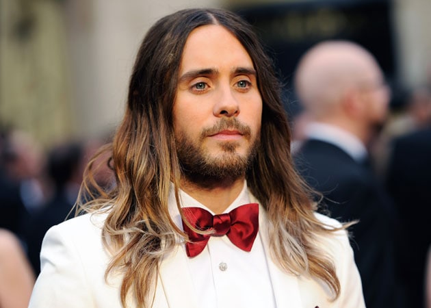 Oscars 2014: Jared Leto lets out his inner rock star 