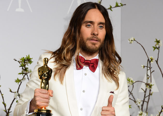 Oscars 2014: Jared Leto says he damaged his trophy