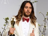 Oscars 2014: Jared Leto says he damaged his trophy