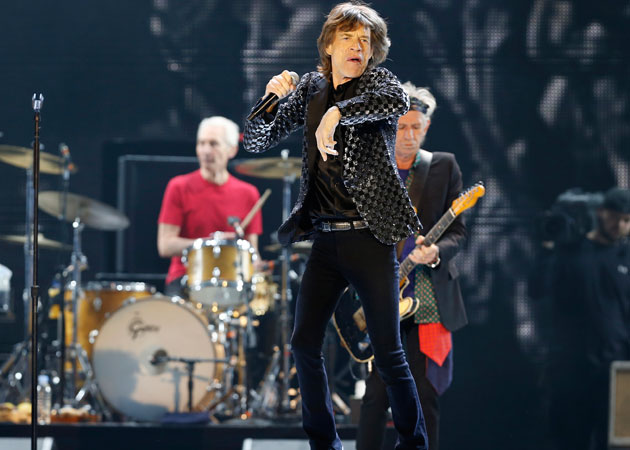 The Rolling Stones cancel concert after L'Wren Scott's death