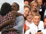 Barack Obama teases Ellen DeGeneres about Oscar selfie