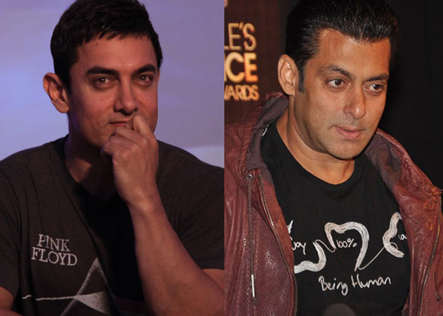 Salman Khan, Aamir Khan party all night