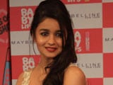 Alia Bhatt: It's not shallow to care about clothes, make-up