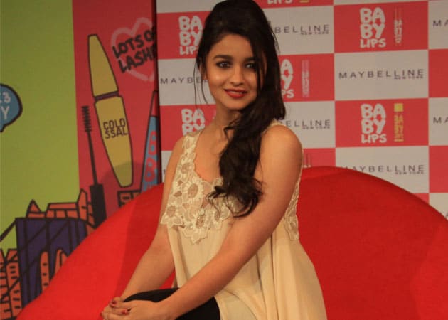 Alia Bhatt: It's not shallow to care about clothes, make-up