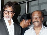 Amitabh Bachchan unveils the Hindi trailer of Rajinikanth's <i>Kochadaiiyaan</i>