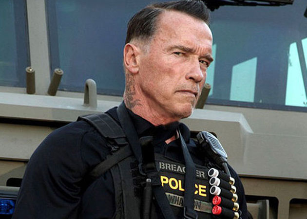 Arnold Schwarzenegger defends violence in <i>Sabotage</i>