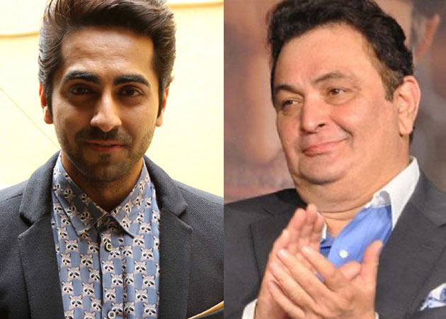 Ayushmann Khurrana: Have become a one-take artiste because of Rishi Kapoor