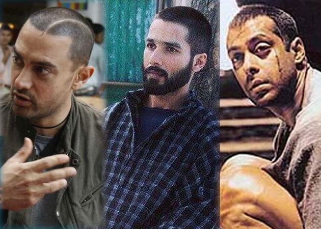 Aamir, Salman, Shahid: actors who sacrificed their vanity and hair for a  role