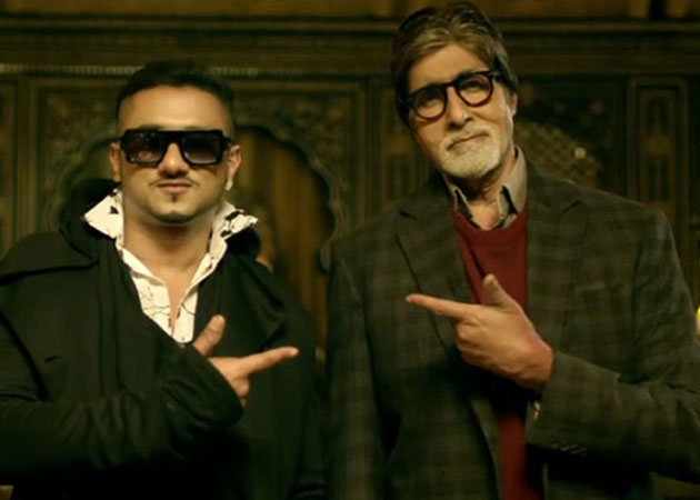 Why did Amitabh Bachchan agree to rap for <i>Party With Bhoothnath</i>?
