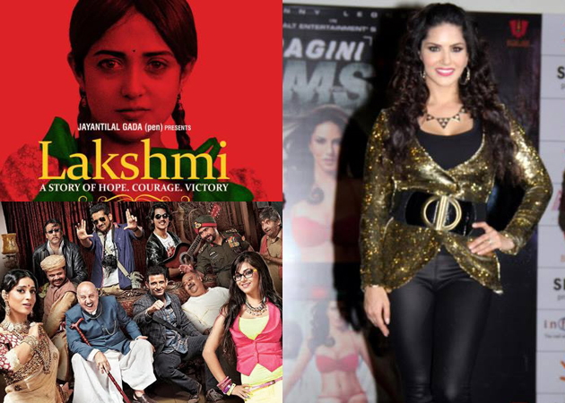 Today's big releases: <i>Ragini MMS 2</i>, <i>Gang of Ghosts</i>, <i>Lakshmi</i>