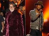 Amitabh Bachchan doesn't get the lyrics but Pharrell Williams' songs make him <i>Happy</i>