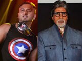 Amitabh Bachchan has the energy level of a 22-year-old: Honey Singh