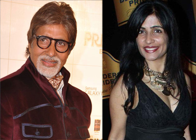 Amitabh Bachchan writing about my album is an honour: Shibani Kashyap