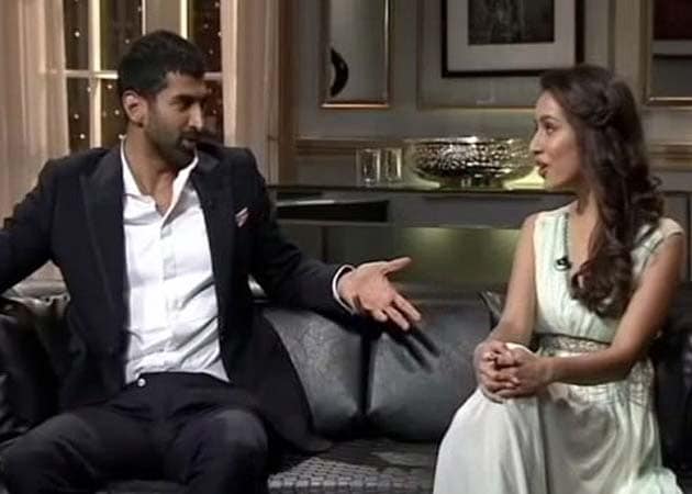 Brazzers Sex Shraddha Kapoor - Shraddha Kapoor, Aditya Roy Kapur preach Aashiqui to Karan Johar