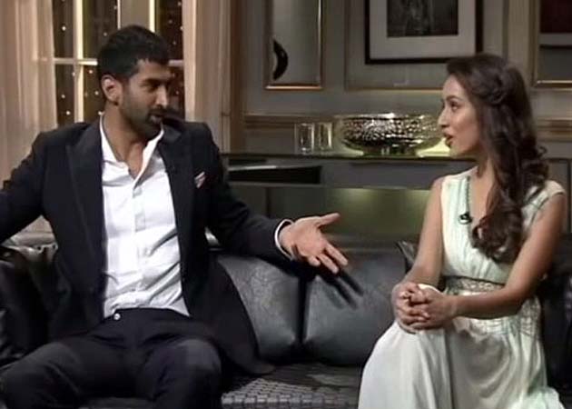 Shraddha Kapoor, Aditya Roy Kapur preach <i>Aashiqui</i> to Karan Johar