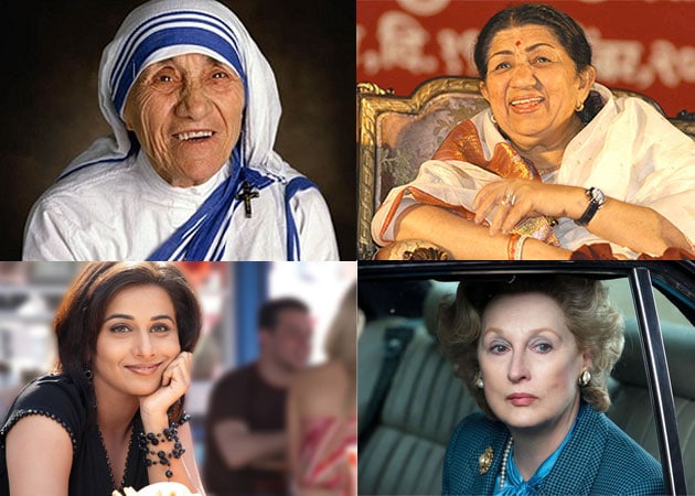 Bollywood's favourite women down the years
