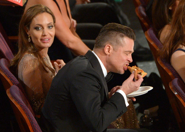 Oscars 2014: Those pizzas weren't props