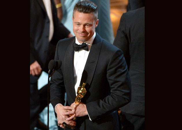 Oscars 2014: Brad Pitt never thought he would win