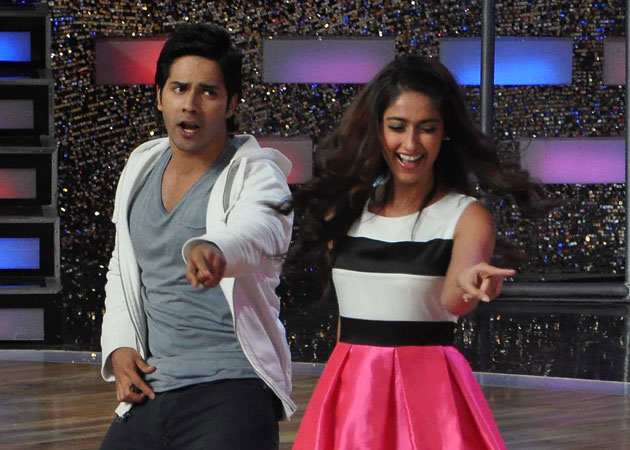 Ileana D'Cruz, Varun Dhawan happy that <i>Main Tera Hero</i> songs are hits