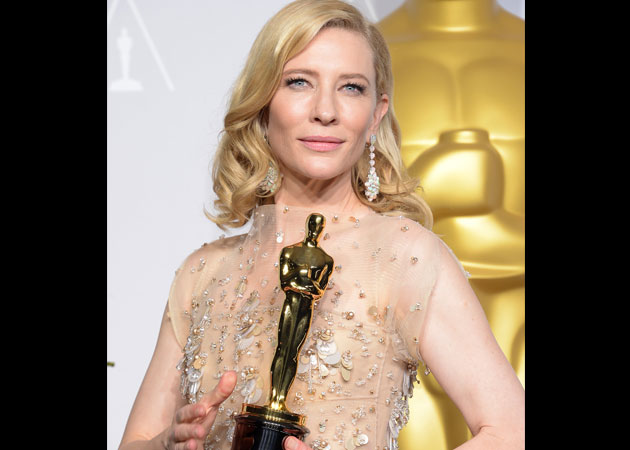Oscars 2014: Cate Blanchett almost missed Oscar due to bar trip with Julia Roberts