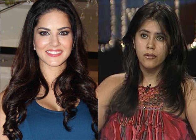 Sunny Leone Xxx Shraddha Kapoor Video - Sunny Leone: Proud of getting a compliment from Ekta Kapoor
