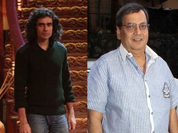 Imtiaz Ali: Subhash Ghai contributed a lot to my filmmaking Imtiaz Ali: Subhash Ghai contributed a lot to my filmmaking