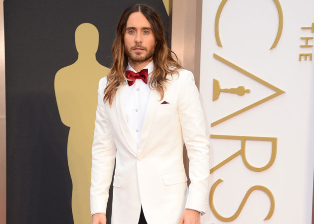 Jared Leto hasn't seen <i>Dallas Buyers Club</i> yet