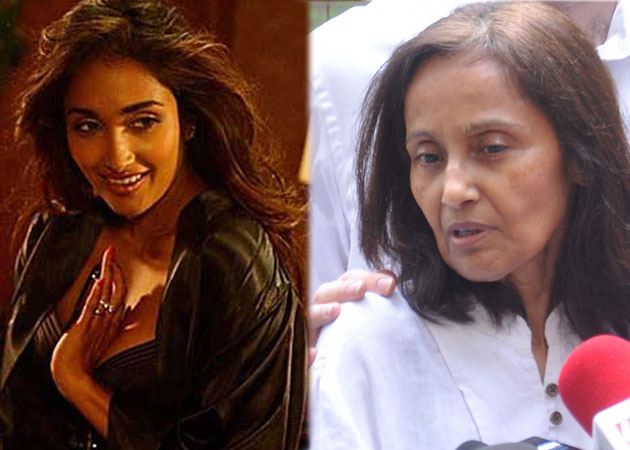 Jiah Khan death: mother conducts sting operation