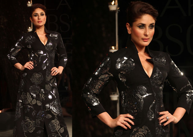 Kareena Kapoor: Saif doesn't like taking the ramp
