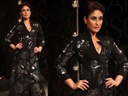 Kareena Kapoor: Saif doesn't like taking the ramp Kareena Kapoor: Saif doesn't like taking the ramp