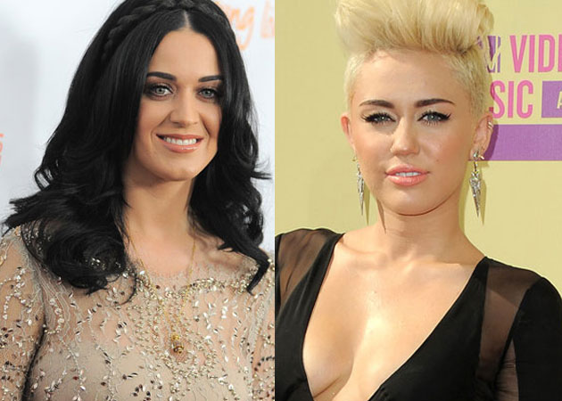 Miley Cyrus slams Katy Perry on Twitter