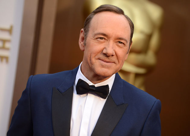 Kevin Spacey to lead class at 'Bollywood Oscars' 