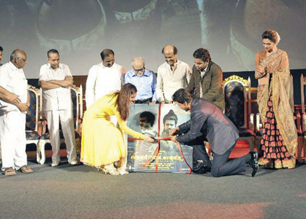 An afternoon with Rajinikanth at Chennai