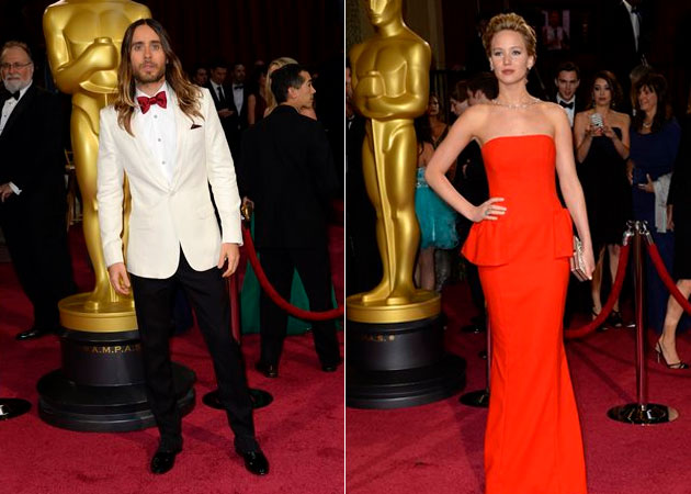 Jared Leto on Jennifer's Oscar falls: Wonder if it's all an act