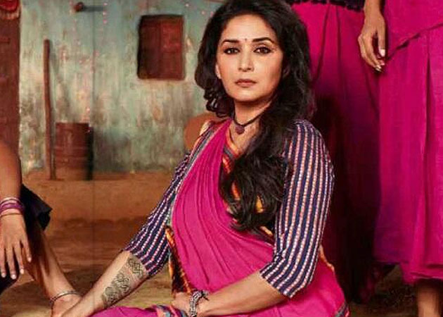 Madhuri's <i>Gulaab Gang</i> will release today after all, says court