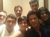 Move over Ellen, Shah Rukh Khan stars in Indian celeb-selfie
