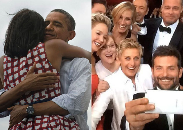 Barack Obama teases Ellen DeGeneres about Oscar selfie