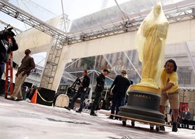 Oscars 2014: Oscars expect sun, but ready for rain on show day
