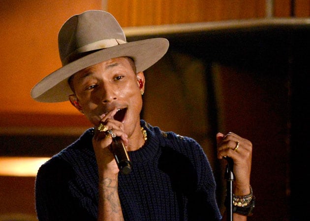Pharrell William's Grammy hat auctioned for USD 44,100