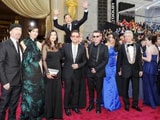 Oscars 2014: Benedict Cumberbatch is king of photobombs