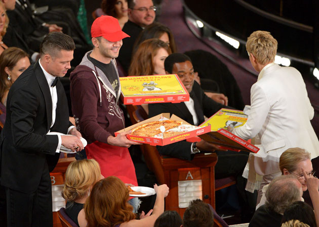 Oscars 2014: Pizza delivery man gets $1,000 tip