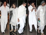 Juhi Chawla's celebrity friends attend prayer meet for her brother