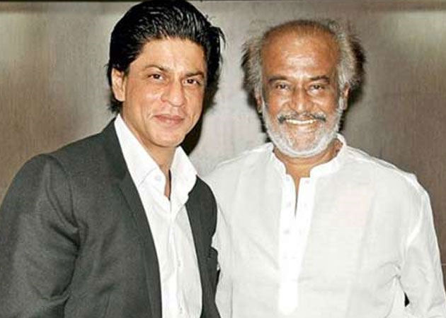 Shah Rukh Khan: I am a big Rajinikanth fan