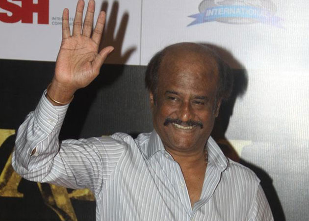  Rajinikanth: Am only an actor, don't know anything about technology