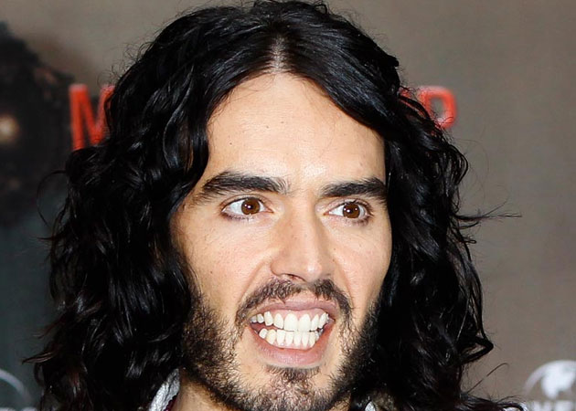 Russell Brand plans to buy property In India