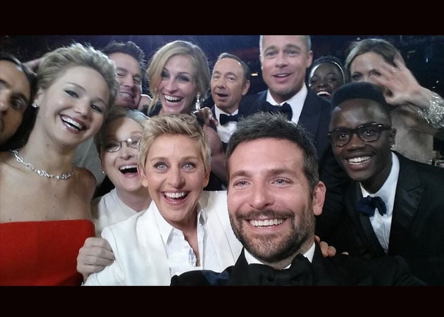 Oscars 2014: Ellen's Oscar celeb selfie a landmark media moment