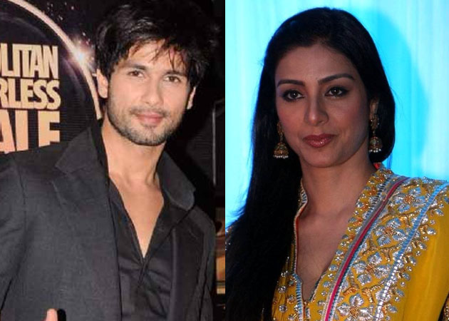 Tabu and Shahid - a strange pairing?